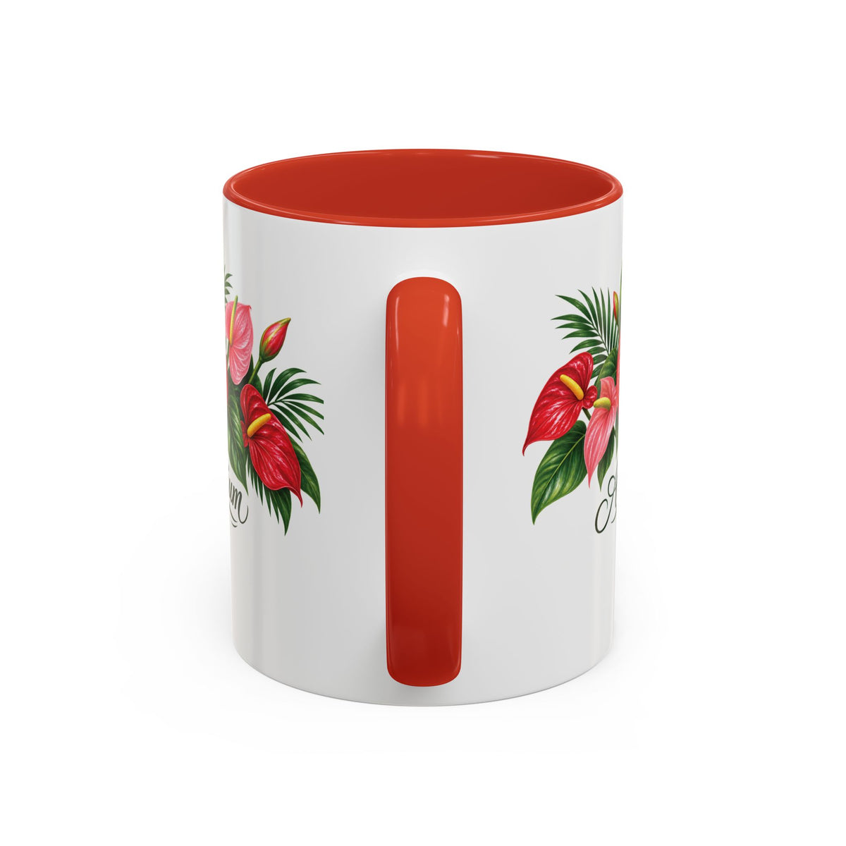 Anthurium Island Bloom Mug