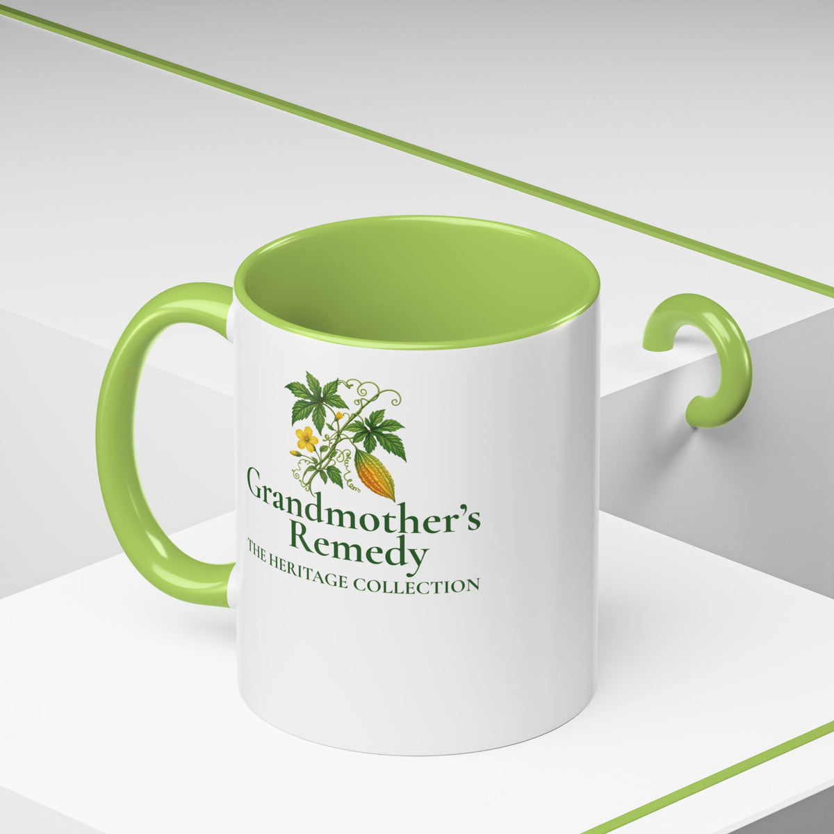 Cerasee Botanical Accent Mug