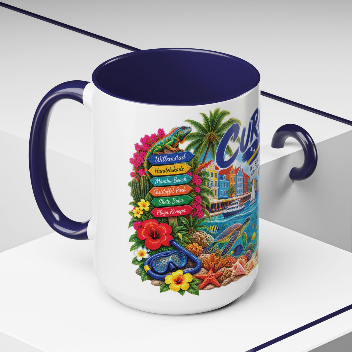 Curaçao Island Mug