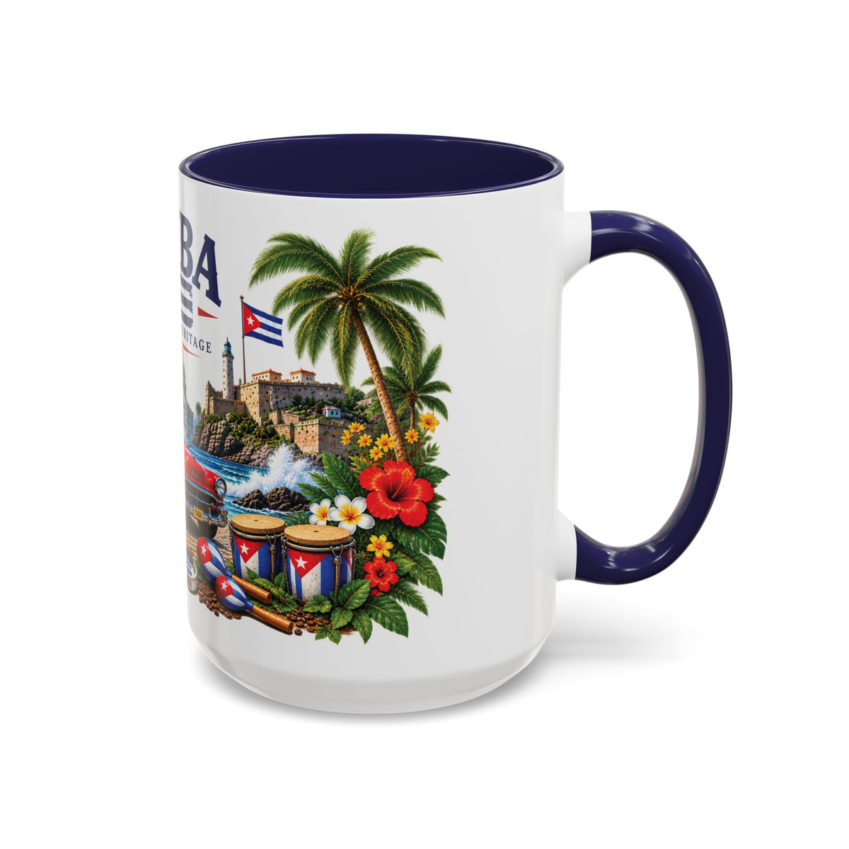 Cuba Island Mug