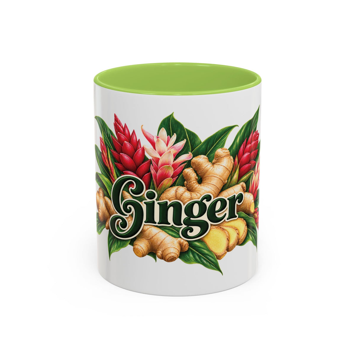 Ginger Botanical Mug