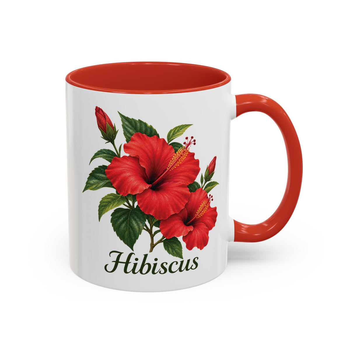 Hibiscus Island Bloom Mug