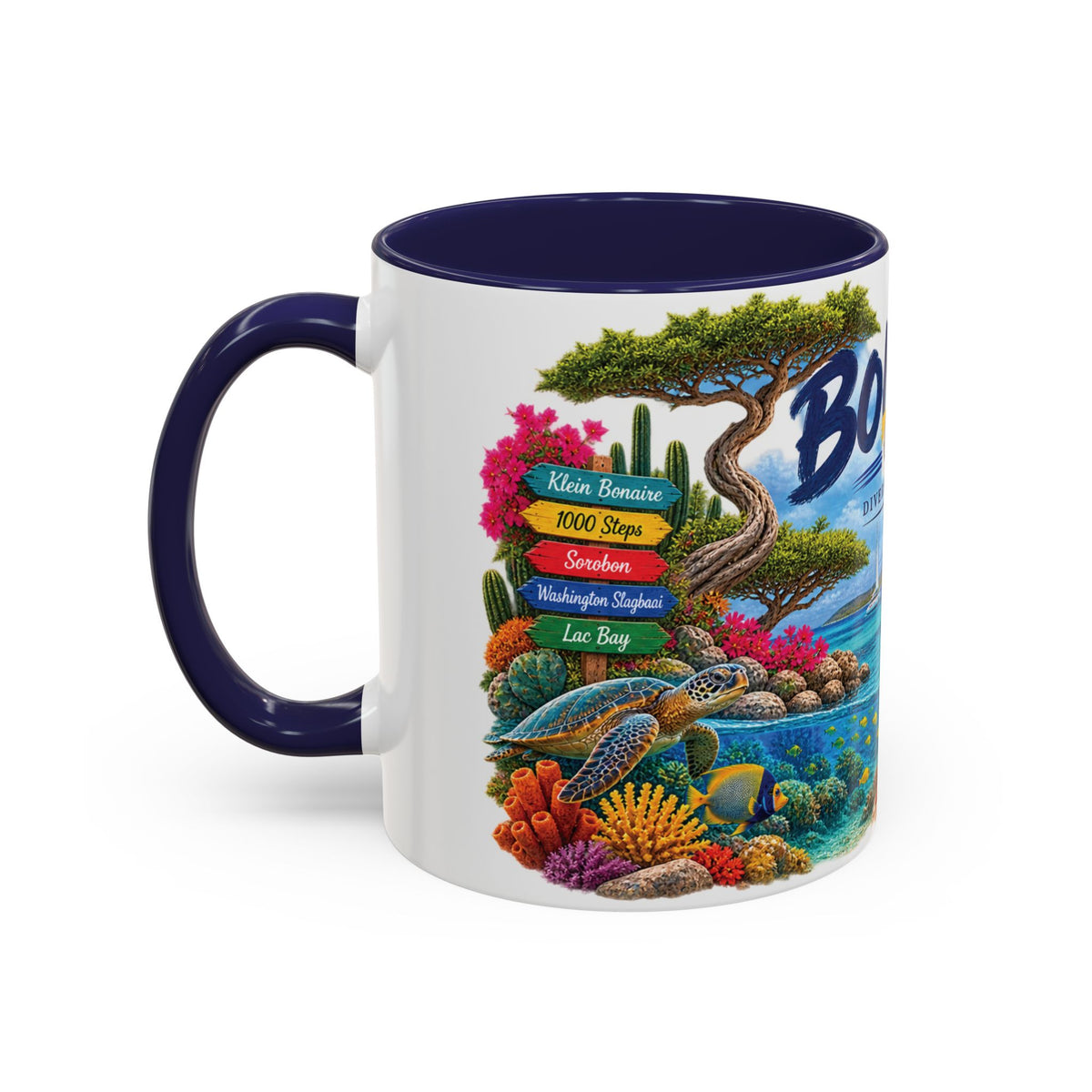 Bonaire Island Mug