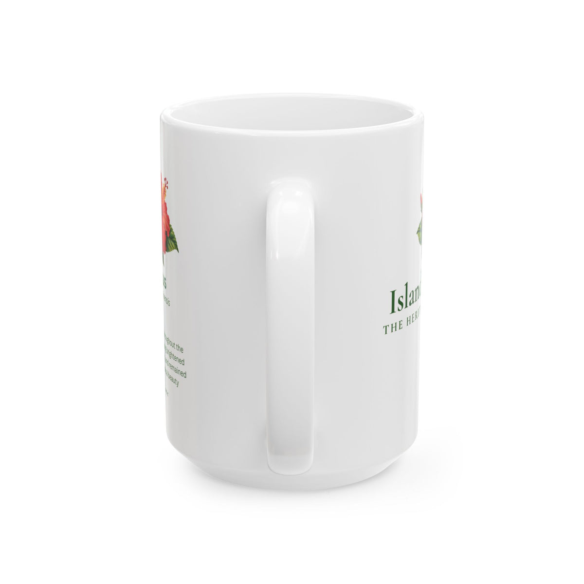Hibiscus Botanical Mug
