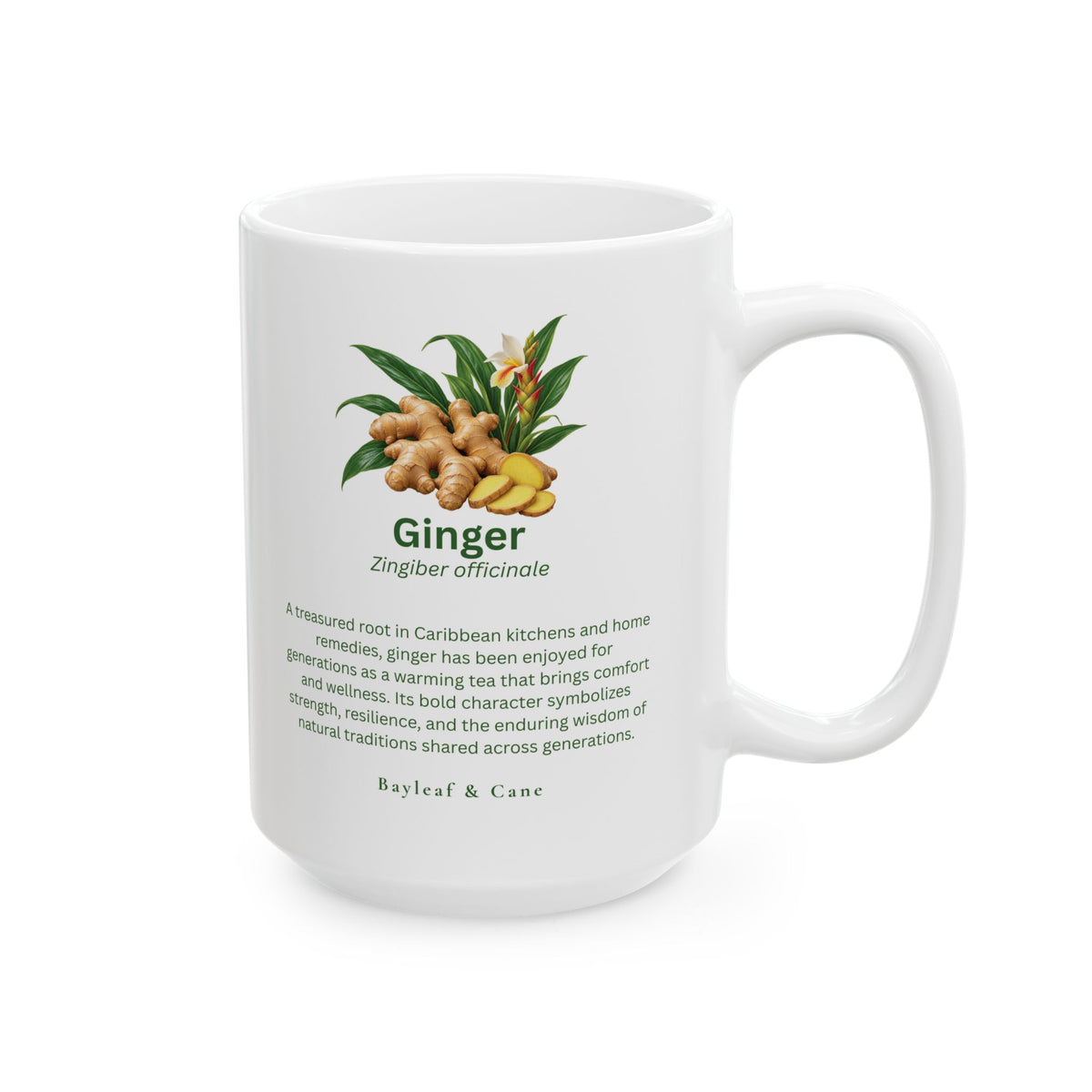 Ginger Botanical Mug