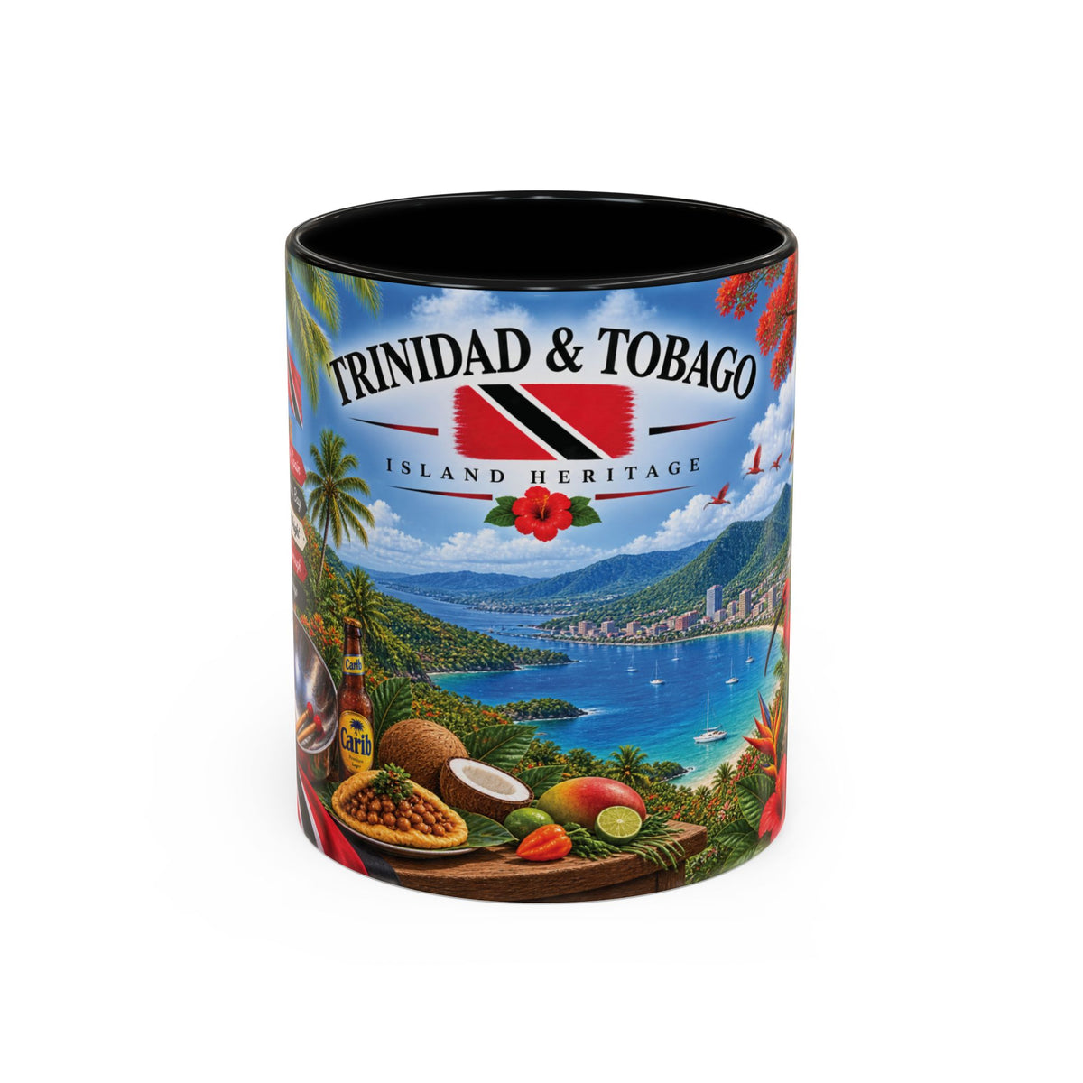 Trinidad & Tobago Island Mug