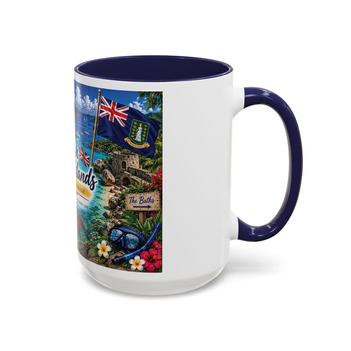 British Virgin Islands Mug