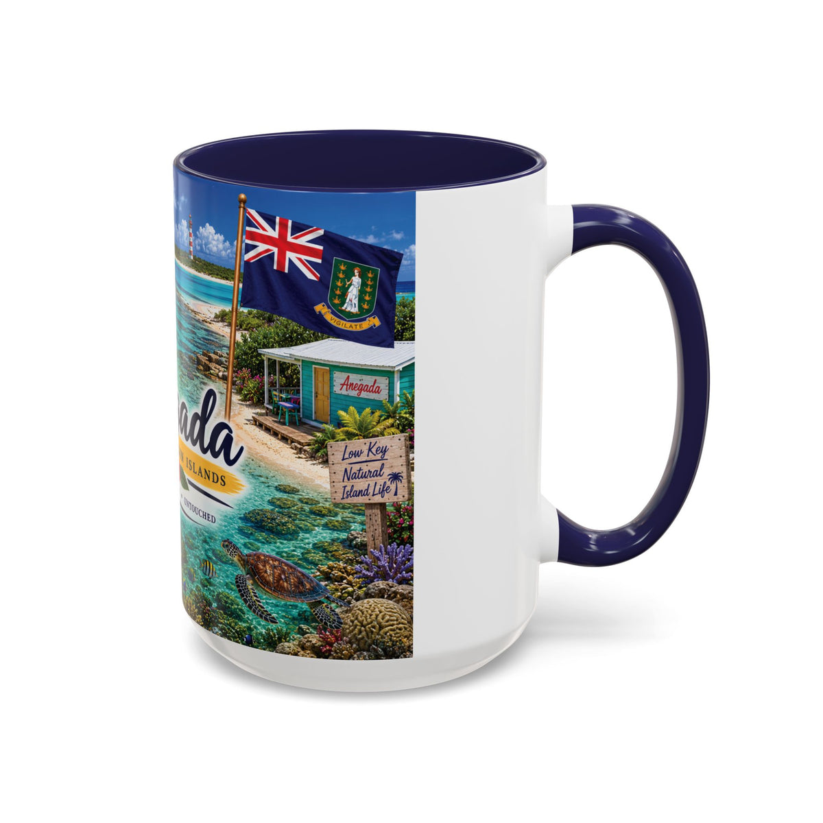 Anegada Island Mug