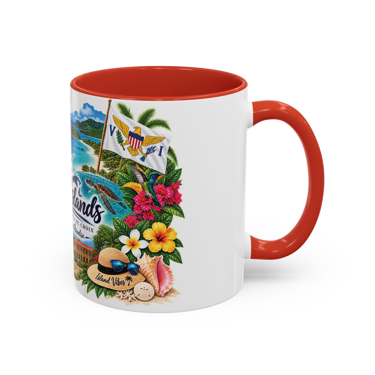U.S. Virgin Islands Mug