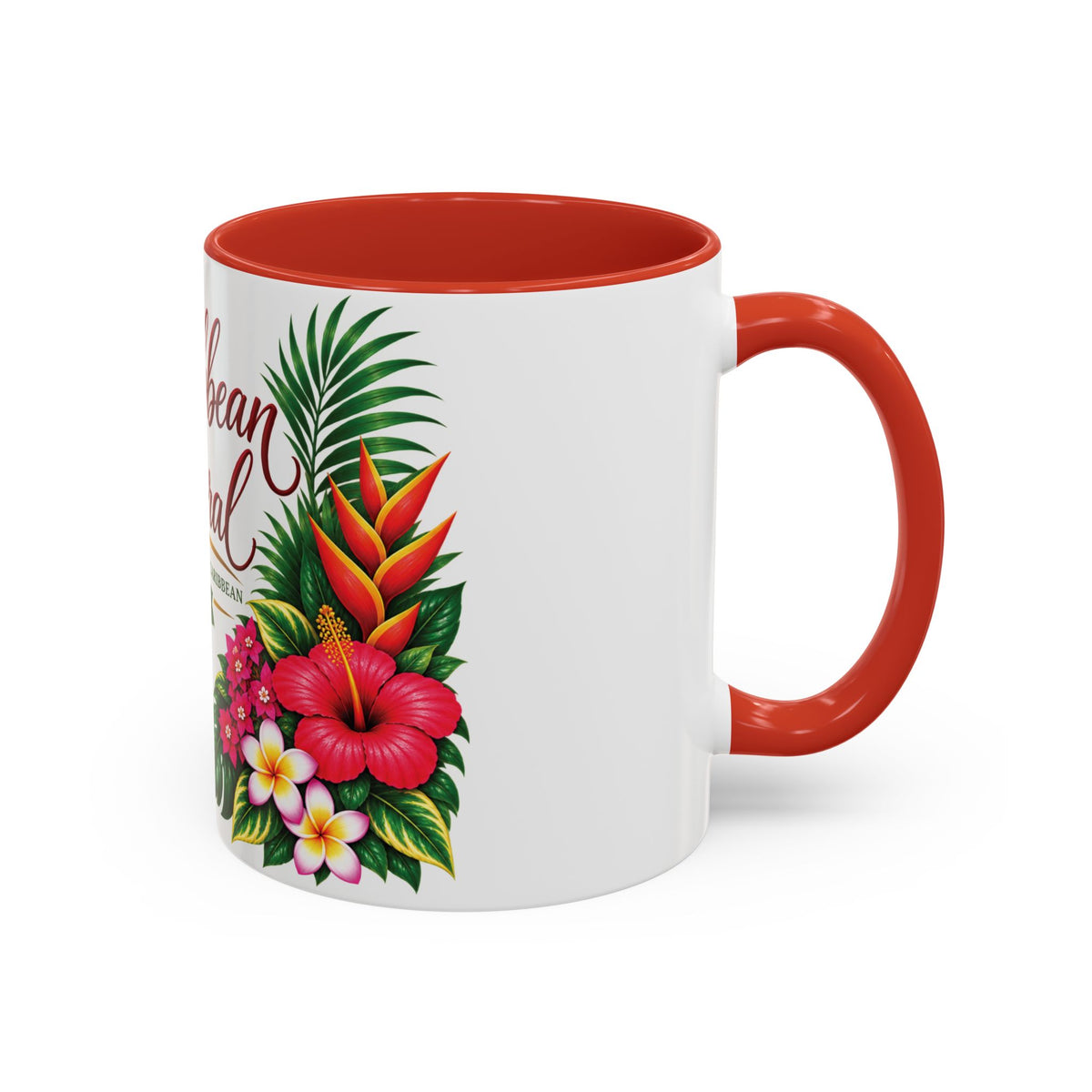 Caribbean Floral Mug