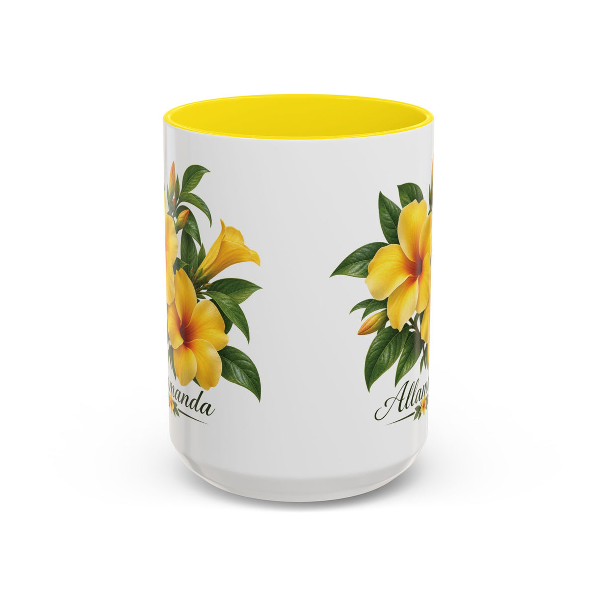 Allamanda Island Bloom Mug