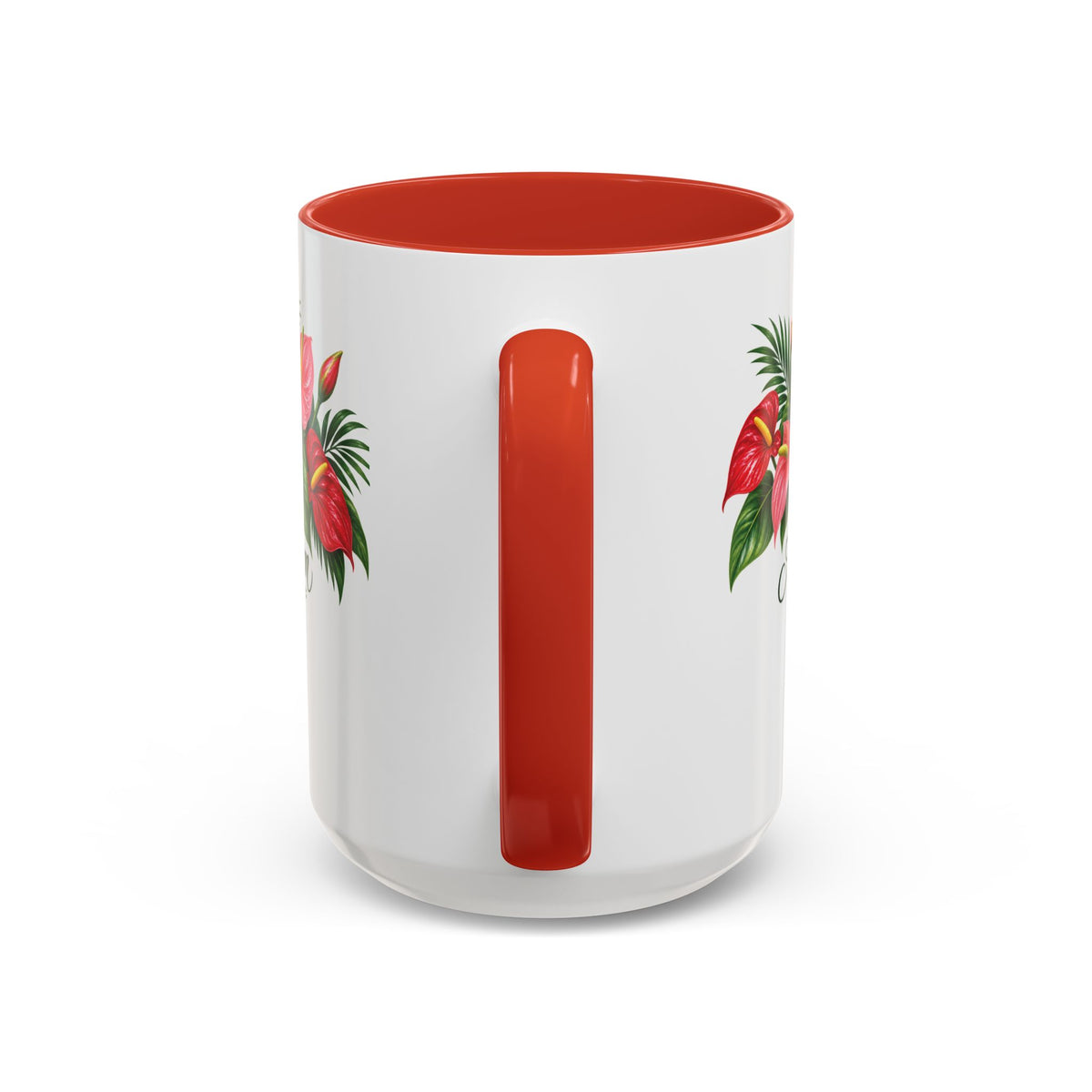 Anthurium Island Bloom Mug