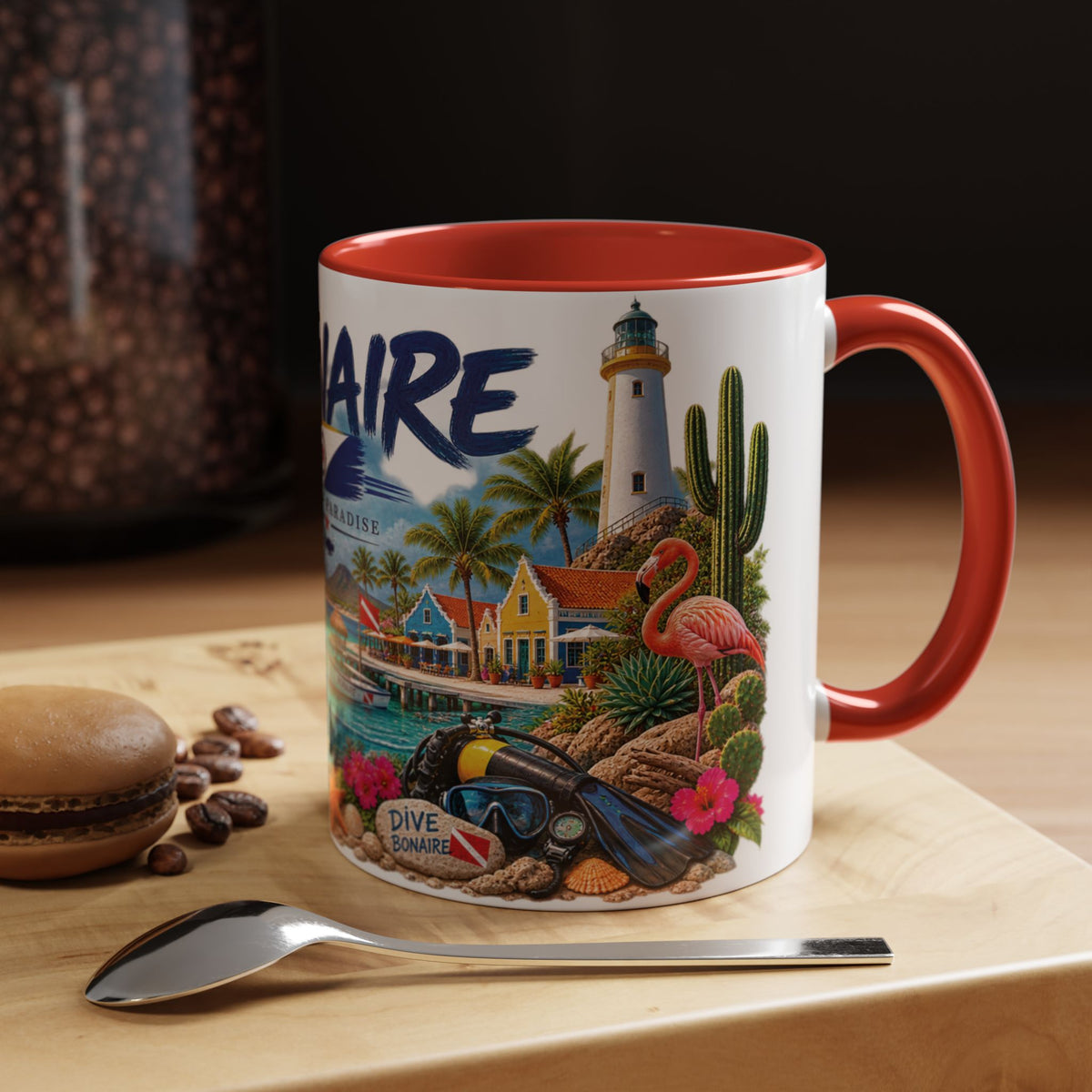 Bonaire Island Mug