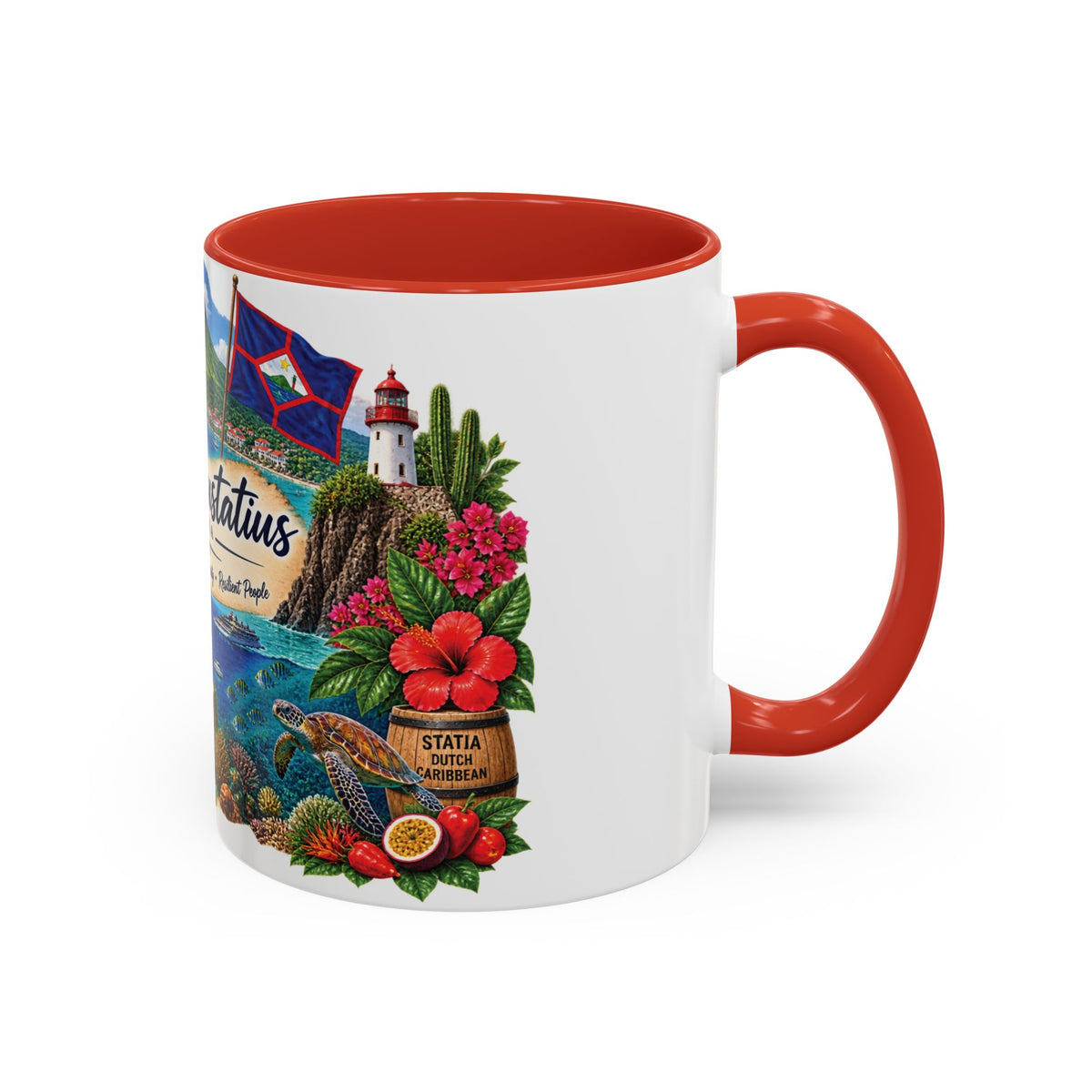 Sint Eustatius / Statia Island Mug
