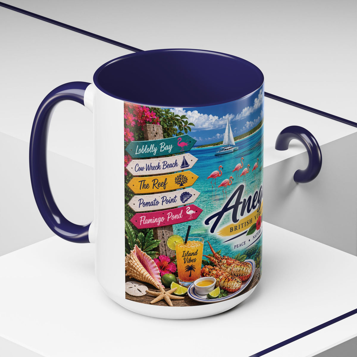 Anegada Island Mug