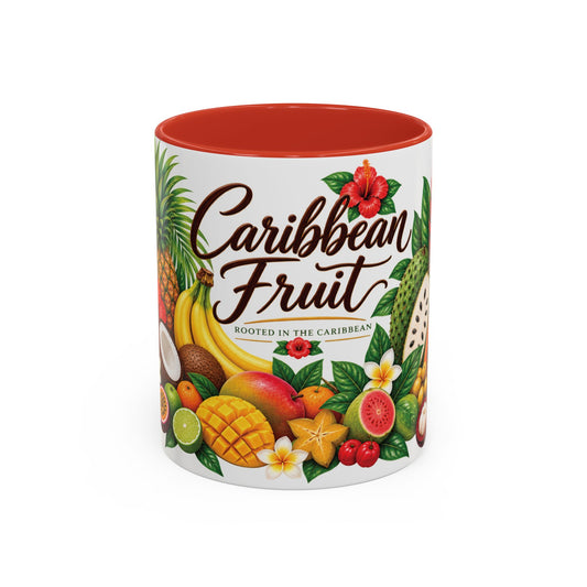 Caribbean Fruits Mug