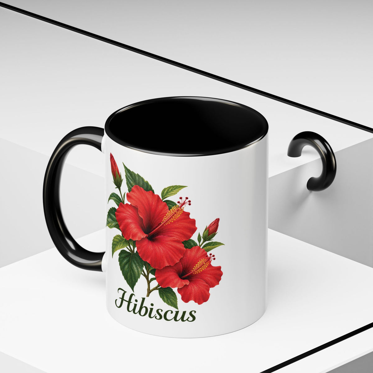 Hibiscus Island Bloom Mug
