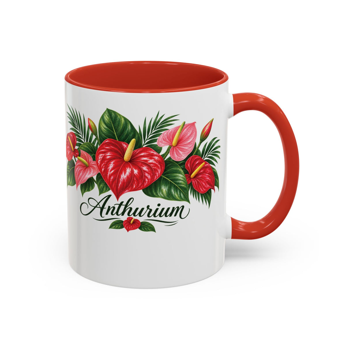 Anthurium Island Bloom Mug