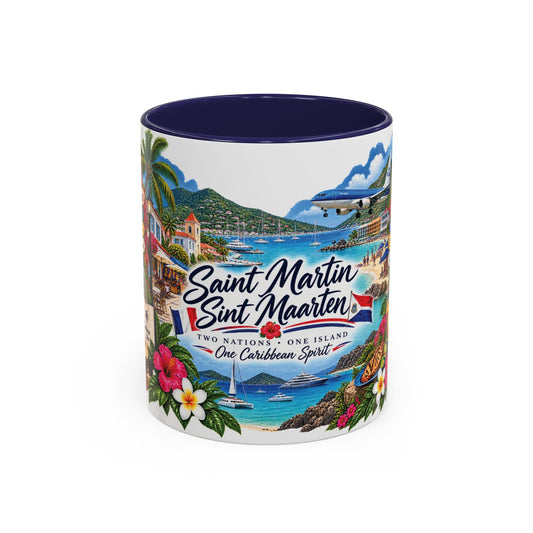Saint Martin / Sint Maarten Island Mug