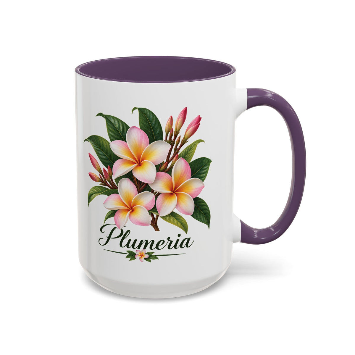 Plumeria Island Bloom Mug