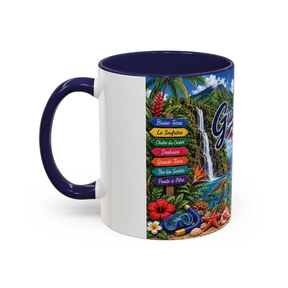 Guadeloupe Island Mug