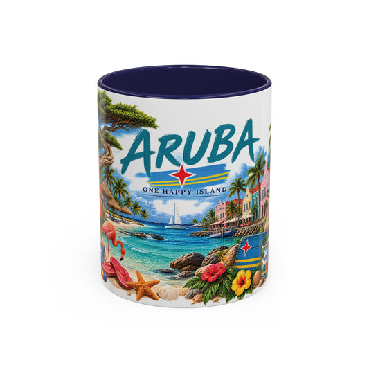 Aruba Island Mug
