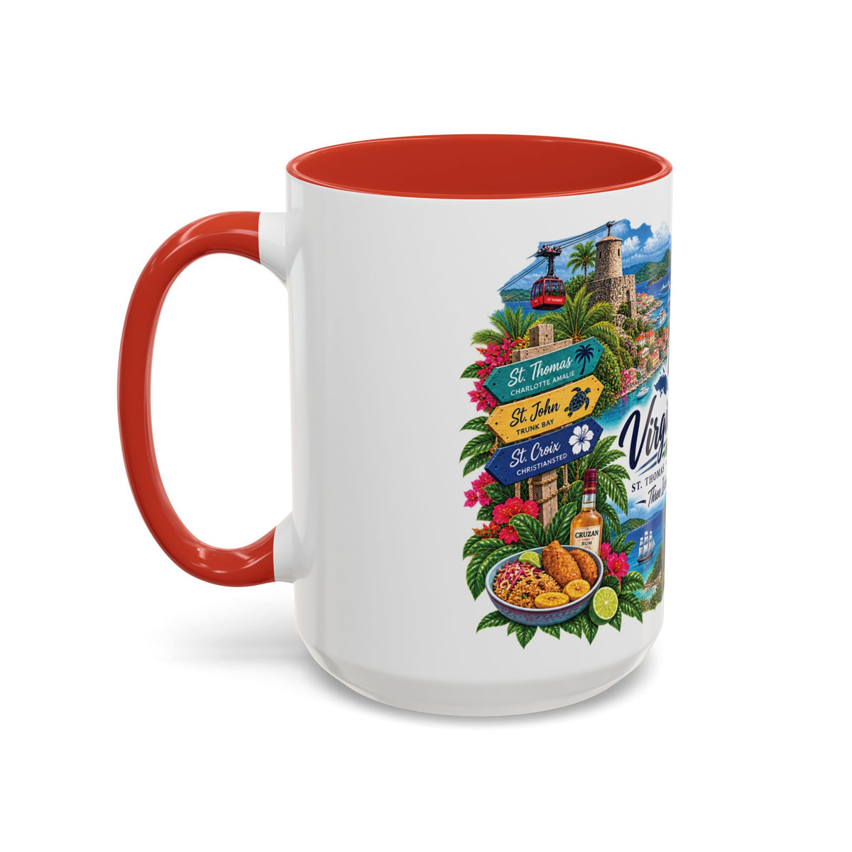 U.S. Virgin Islands Mug
