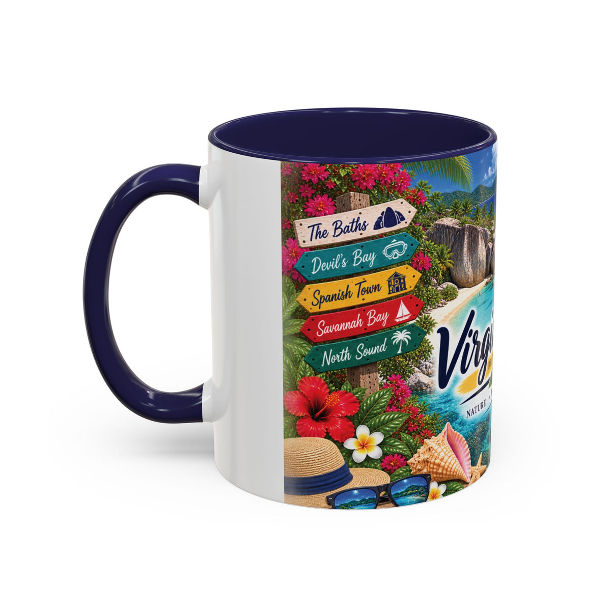 Virgin Gorda Island Mug