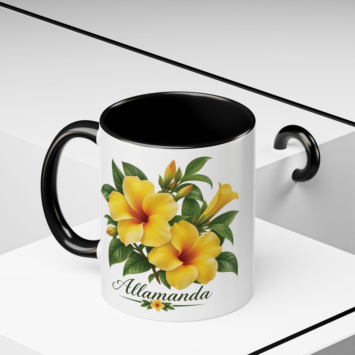 Allamanda Island Bloom Mug
