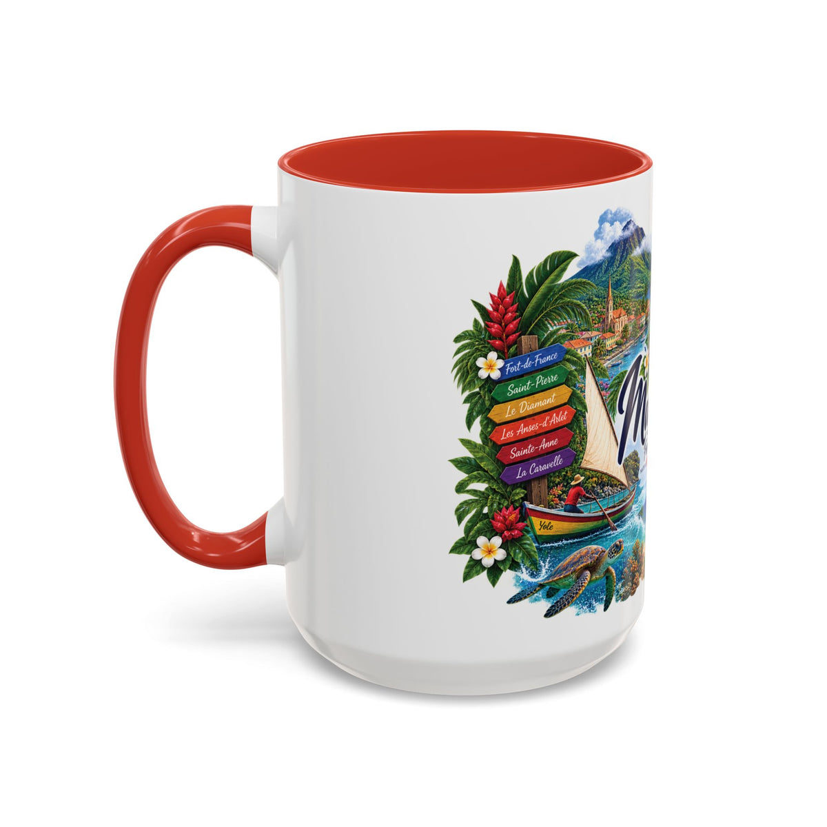 Martinique Island Mug