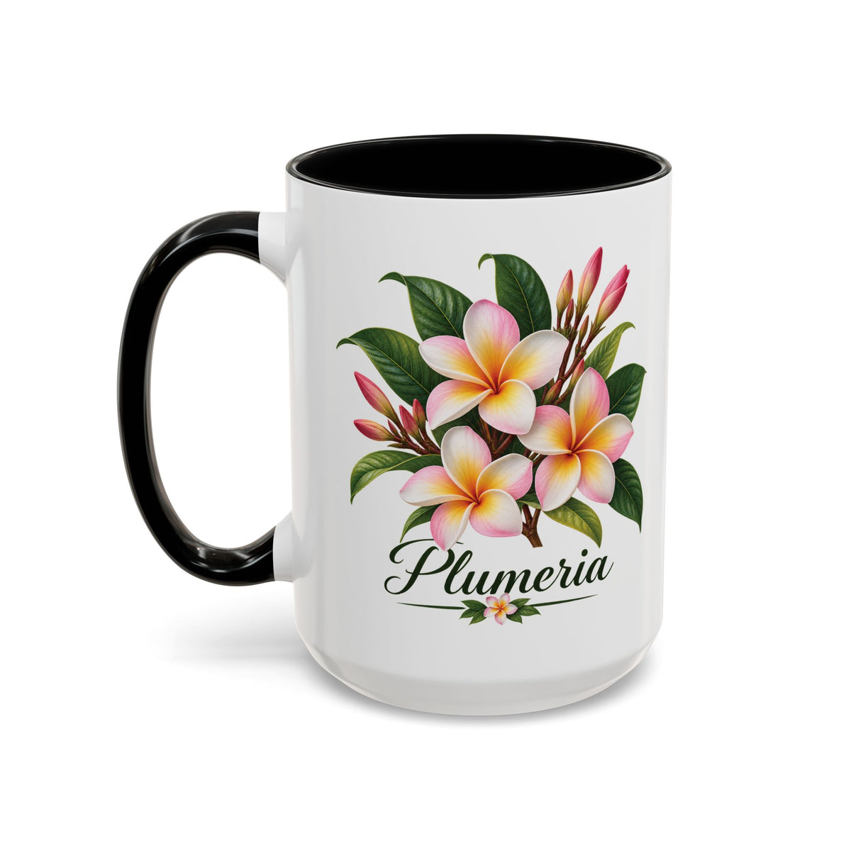 Plumeria Island Bloom Mug