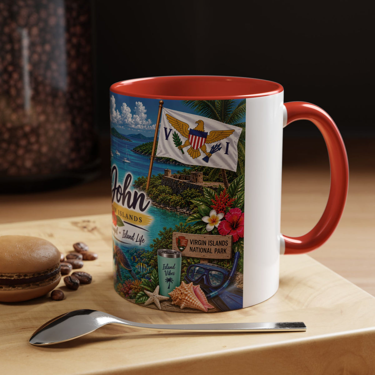 St. John Island Mug