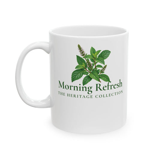 Spearmint Botanical Mug