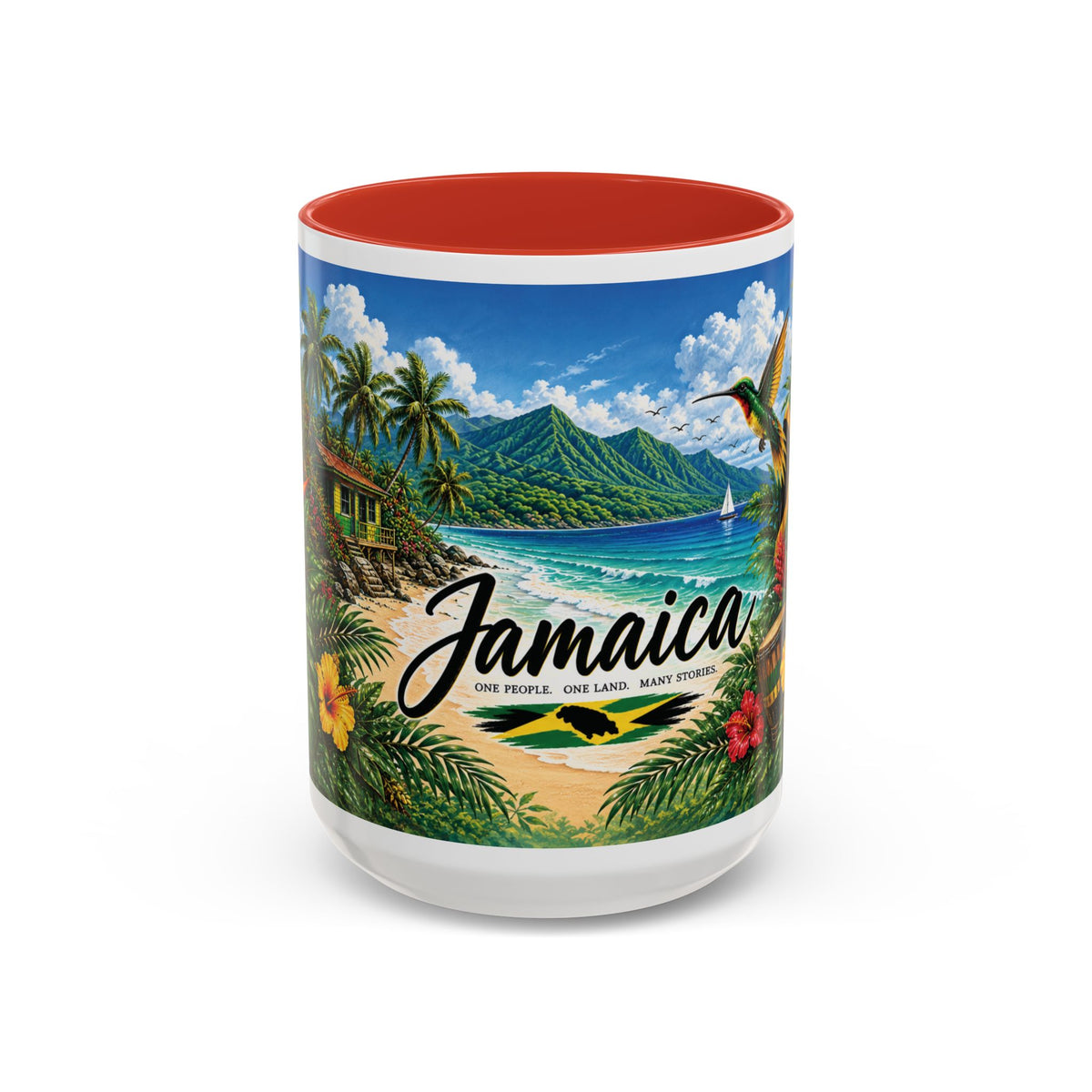 Jamaica Island Mug