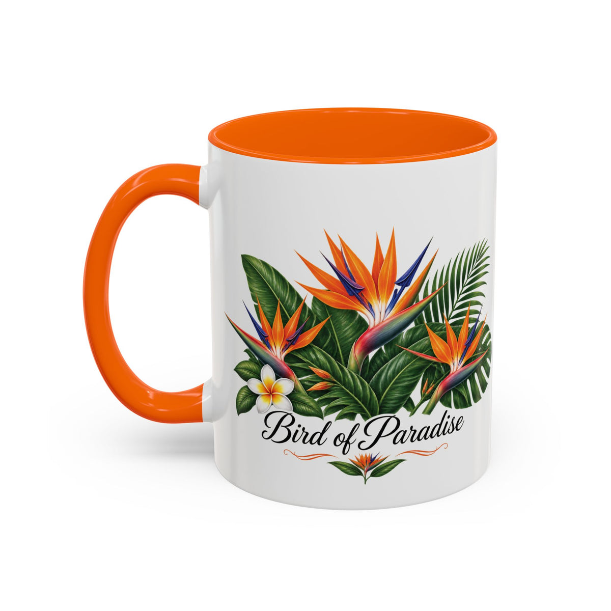 Bird of Paradise Island Bloom Mug