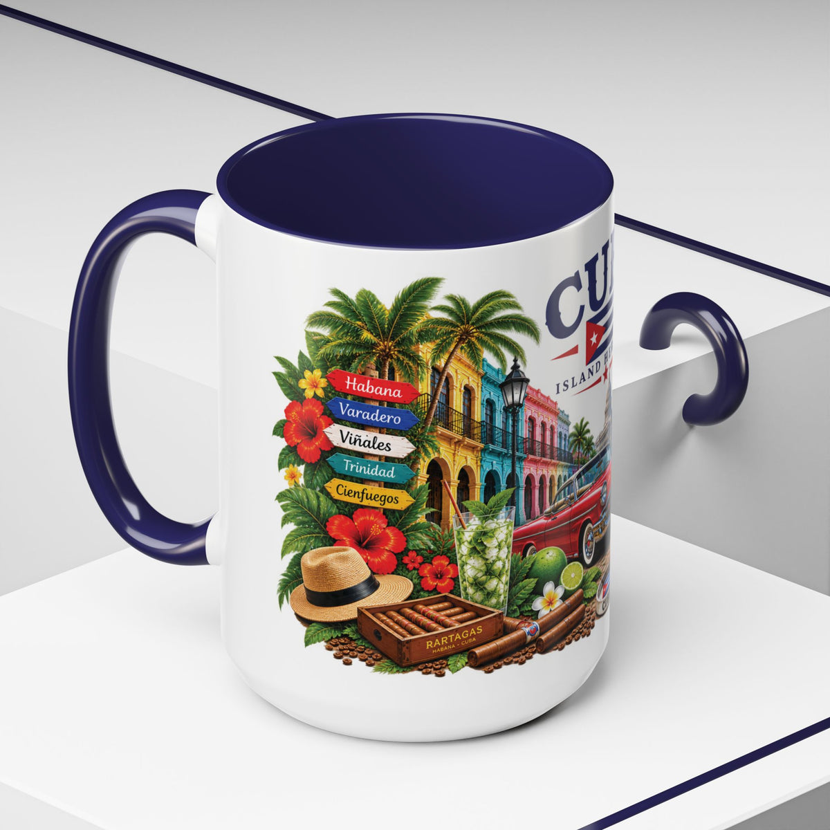 Cuba Island Mug