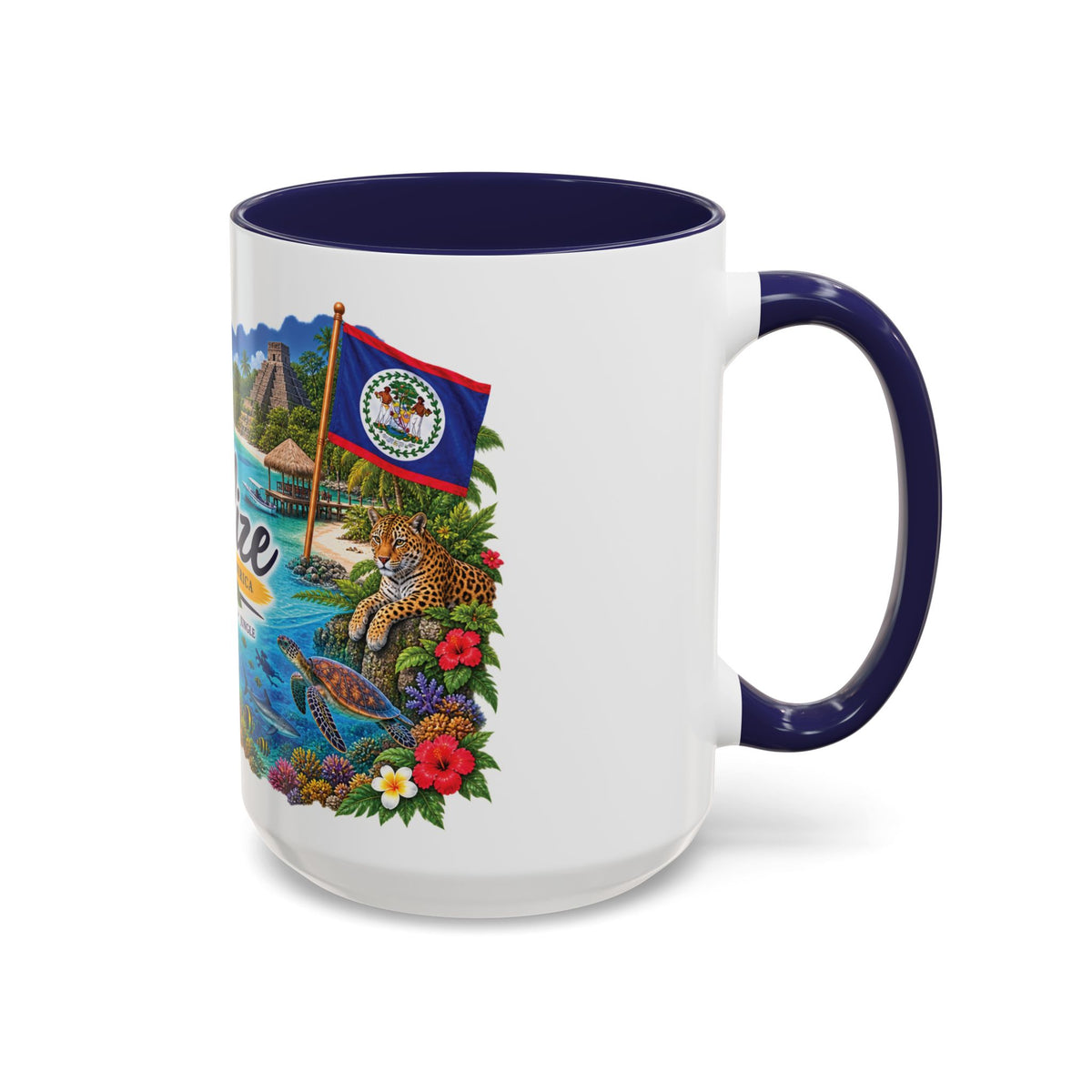 Belize Island Mug