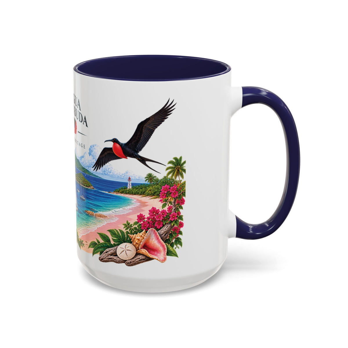 Antigua & Barbuda Island Mug