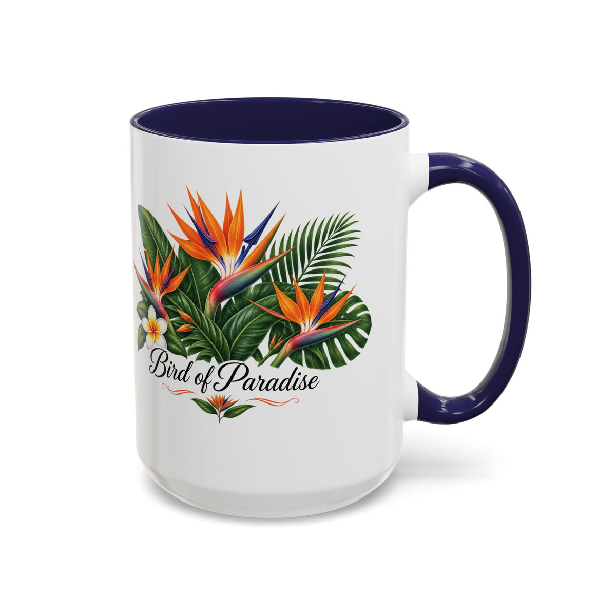 Bird of Paradise Island Bloom Mug