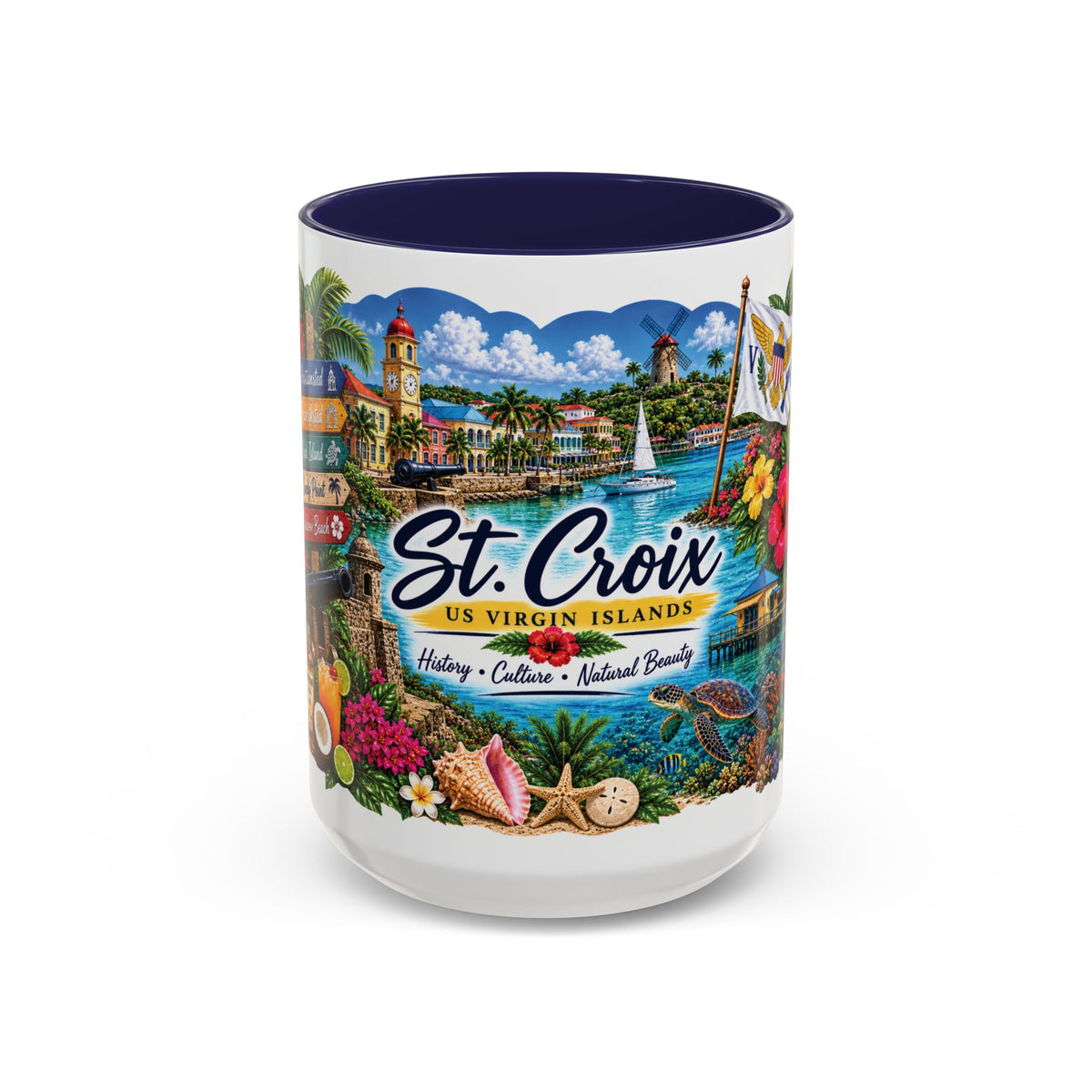 St. Croix Island Mug