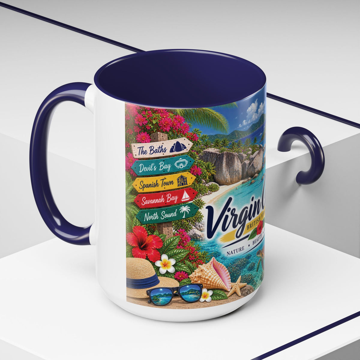 Virgin Gorda Island Mug