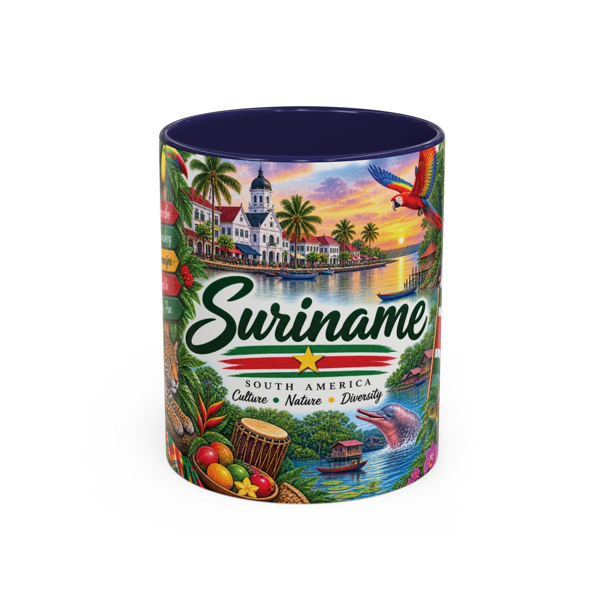 Suriname Island Mug