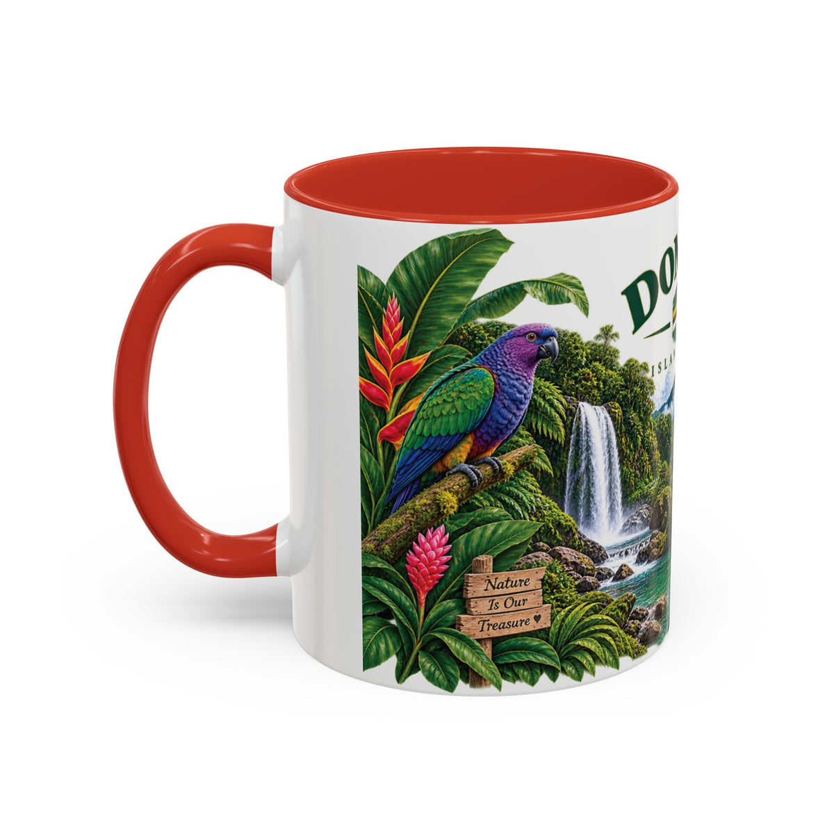 Dominica Island Mug
