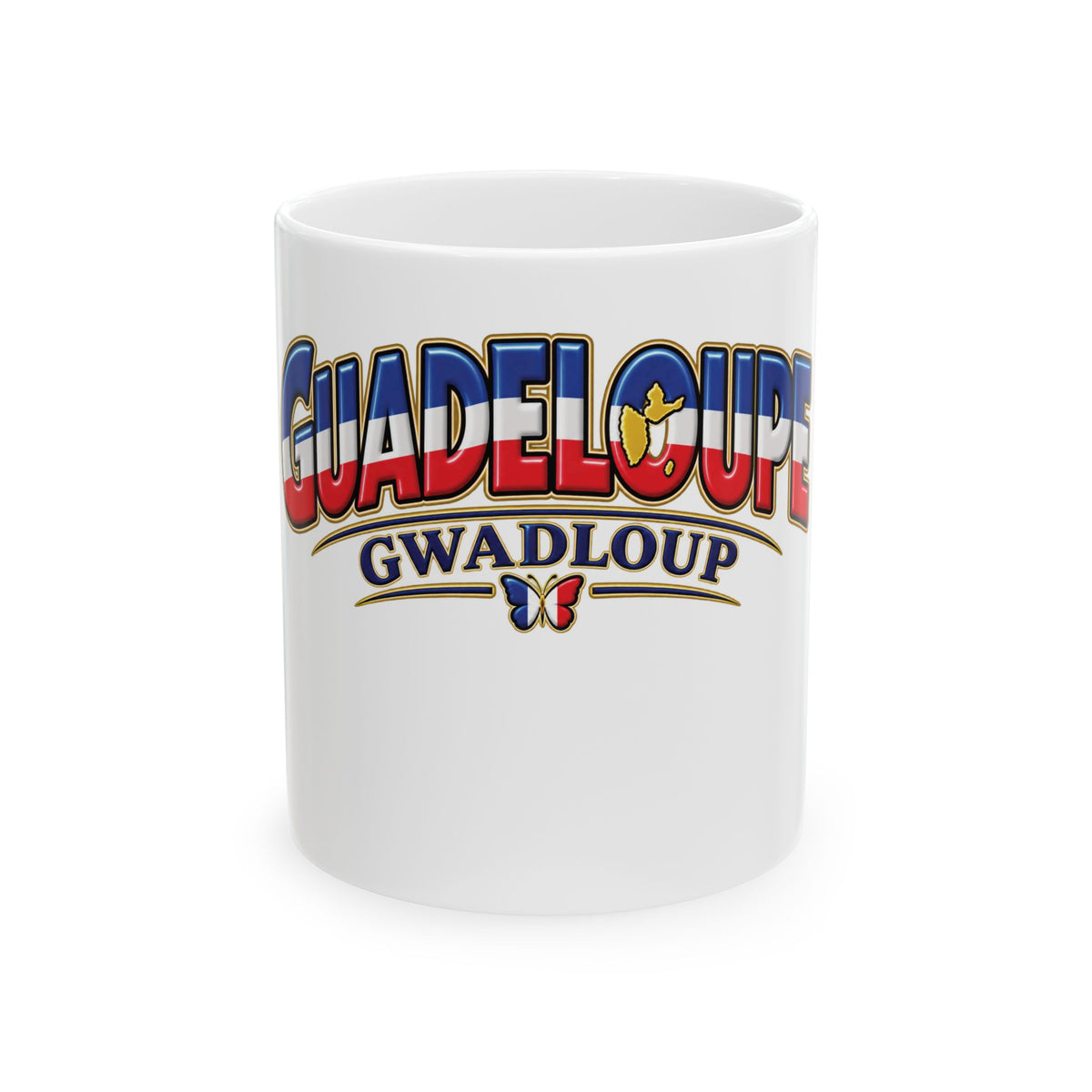 Guadeloupe Mug