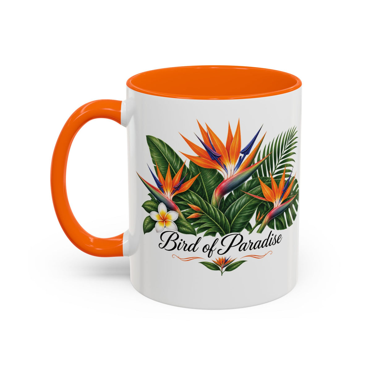 Bird of Paradise Island Bloom Mug