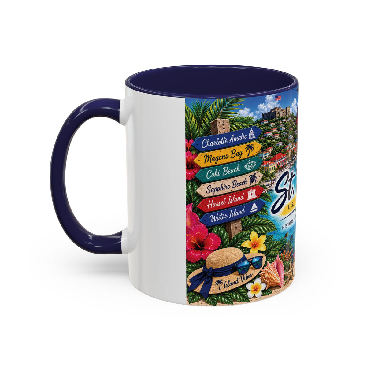 St. Thomas Island Mug
