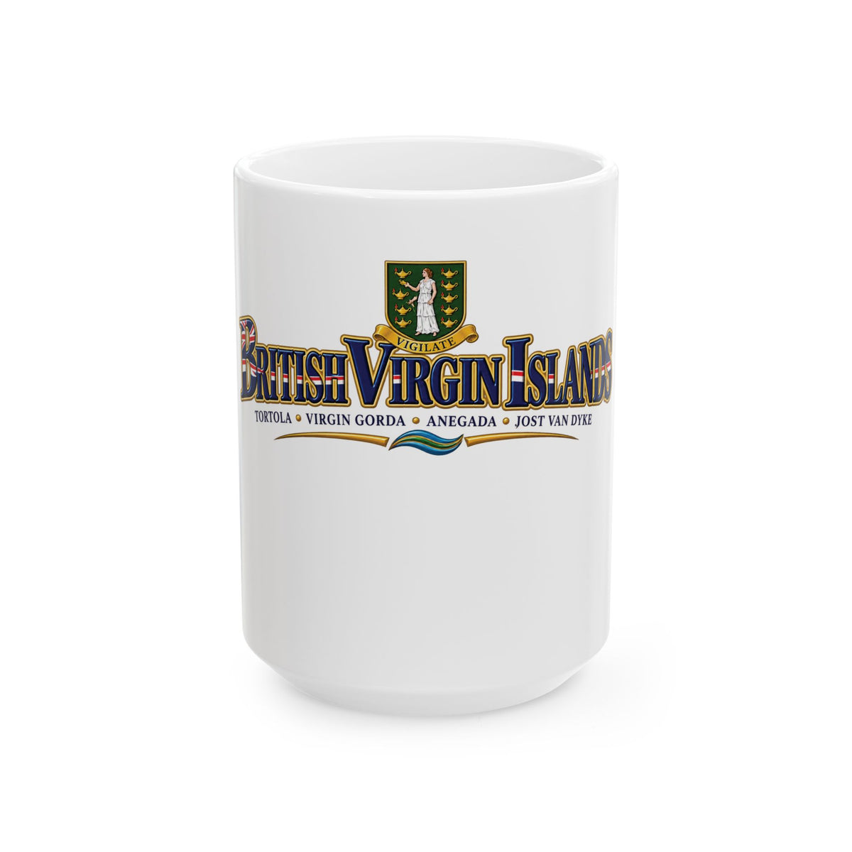 British Virgin Islands Mug