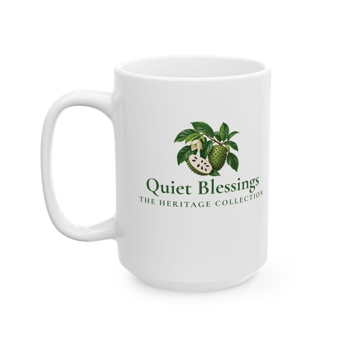Soursop Leaf Botanical Mug