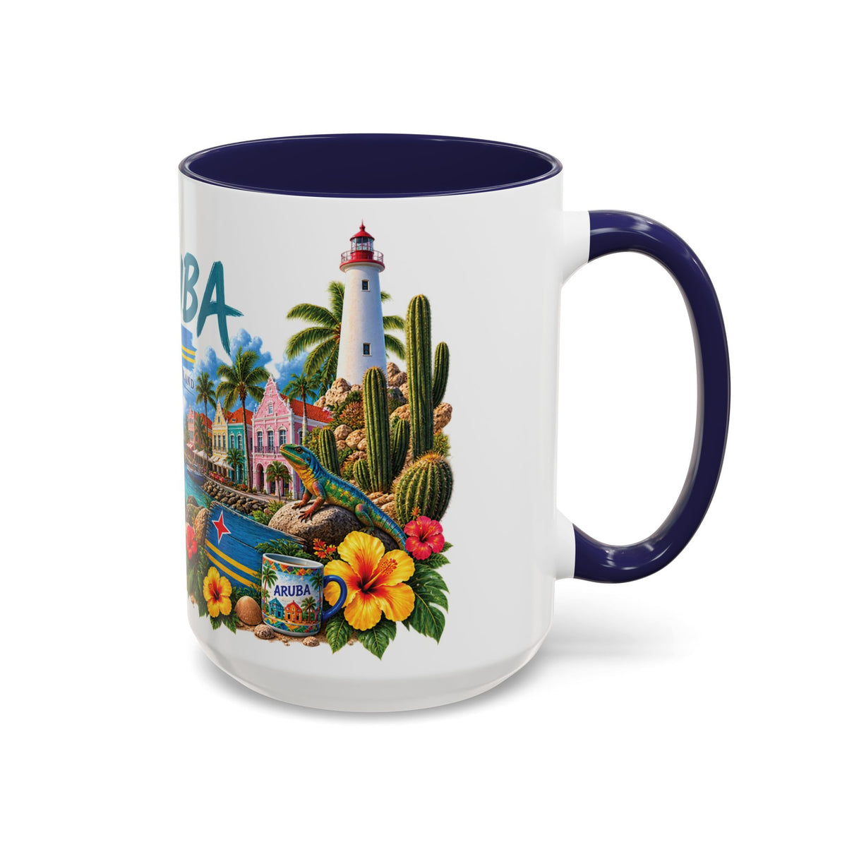 Aruba Island Mug