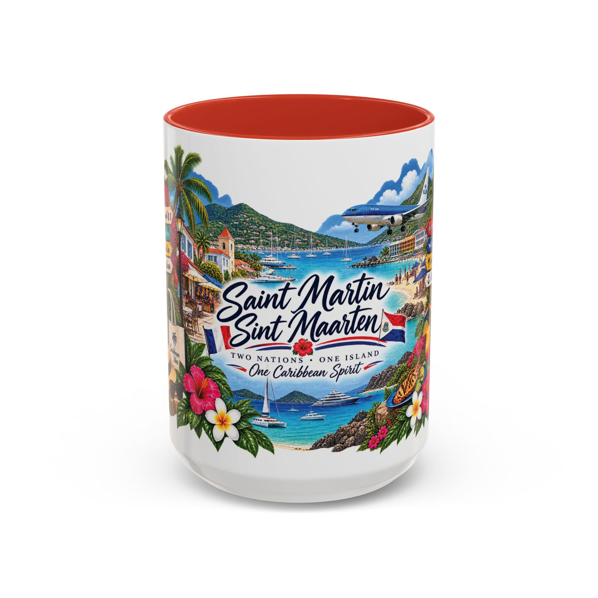 Saint Martin / Sint Maarten Island Mug